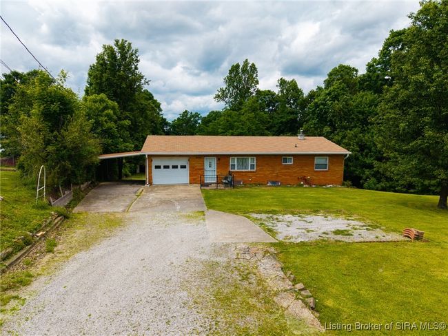 6880 Corydon Ridge Rd, Home with 3 bedrooms, 2 bathrooms and null parking in Georgetown IN | Image 6