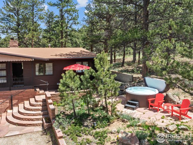 1650 Powelly Ln, House other with 3 bedrooms, 2 bathrooms and null parking in Estes Park CO | Image 4