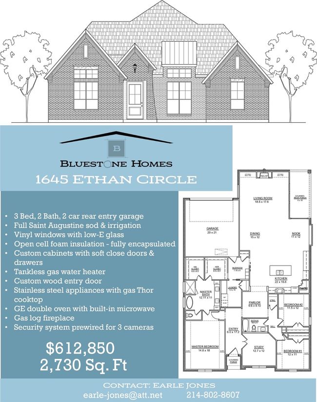 1645 Ethan Cir, House other with 3 bedrooms, 2 bathrooms and null parking in Midlothian TX | Image 28