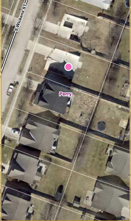 3533 S Wickens St, Bloomington, IN, 47403-4514 | Card Image