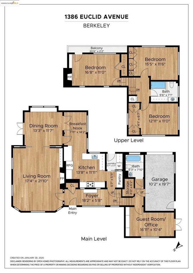 1386 Euclid Ave, House other with 4 bedrooms, 2 bathrooms and 1 parking in Berkeley CA | Image 53