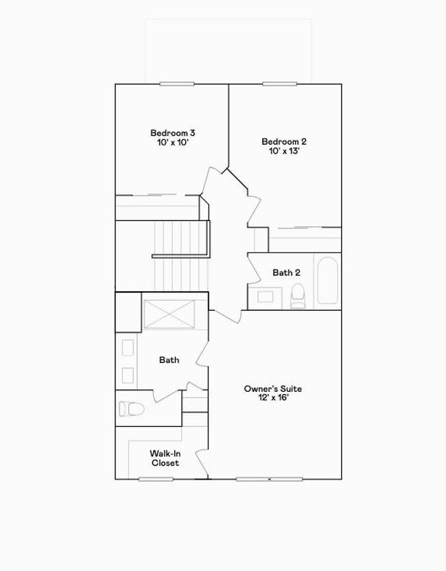 25627 W Wakefield Dr, Townhouse with 3 bedrooms, 3 bathrooms and 2 parking in Plainfield IL | Image 23