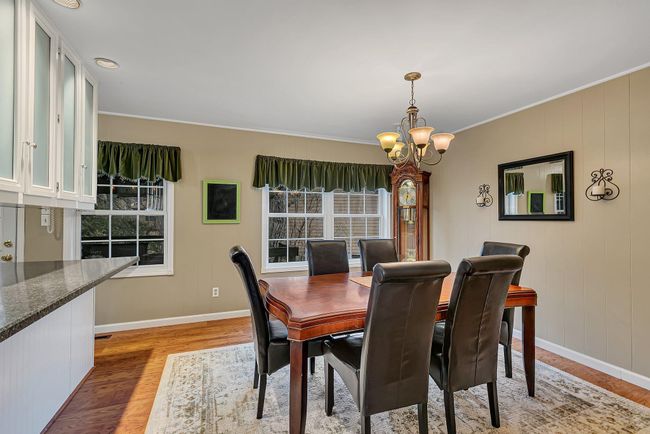 Dining Room has a "formal dining" feel | Image 8