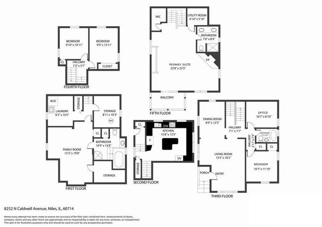 8252 N Caldwell Ave, House other with 4 bedrooms, 3 bathrooms and 2 parking in Niles IL | Image 44