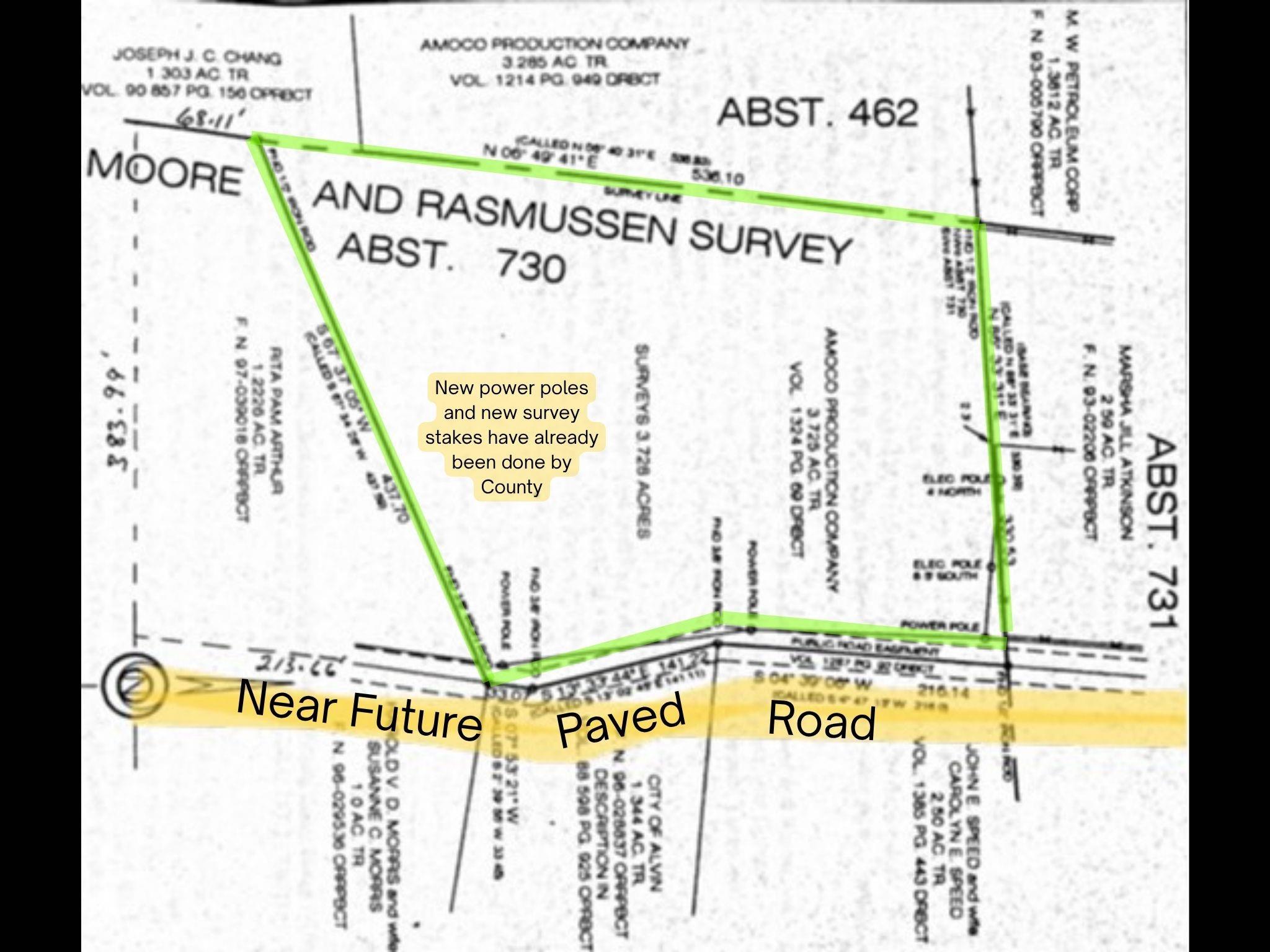 Land in Alvin 2