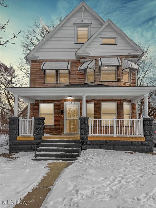 1381 E 110th St, Cleveland, OH, 44106-1301 | Card Image