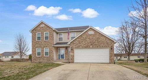 134 Colonial Dr, Hamel, IL, 62046-1038 | Card Image