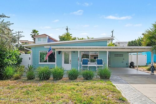 607 Madison Ave, Cape Canaveral, FL, 32920-2212 | Card Image