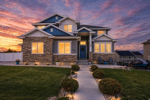 598 W Regal View Dr, Saratoga Springs, UT, 84045-5127 | Card Image