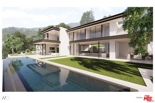 747 N Tigertail Road, Los Angeles, CA, 90049 | Card Image