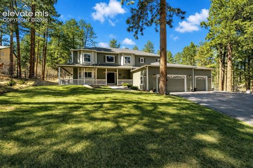 4745 Cheyenne Dr, Larkspur, CO, 80118-8512 | Card Image
