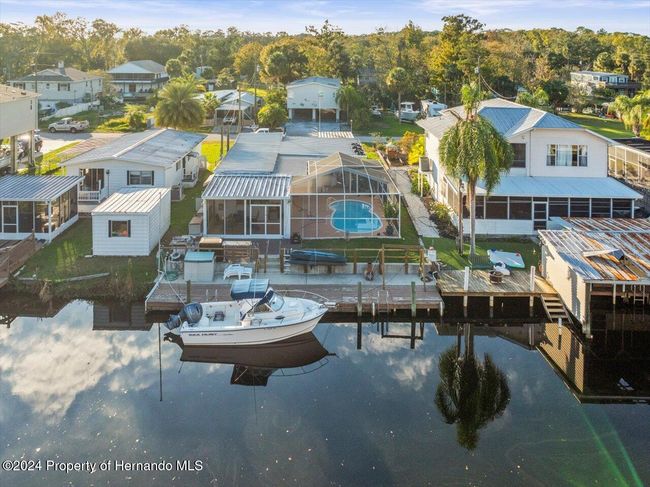 7260 Aberdeen Ct, House other with 2 bedrooms, 1 bathrooms and null parking in Weeki Wachee FL | Image 6