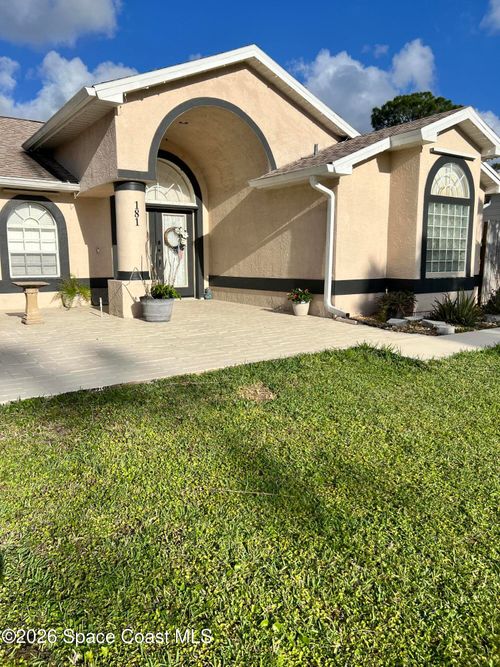 181 Hurtig Ave Nw, Palm Bay, FL, 32907-2836 | Card Image