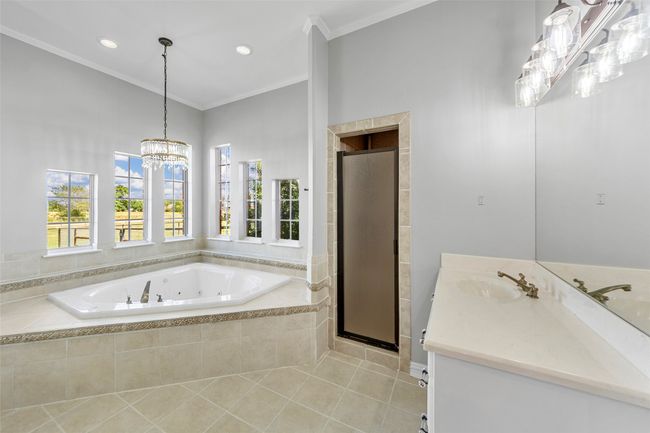 PRIMARY BATH...Extra Photo, Jetted Tub, Large Tile Shower | Image 27