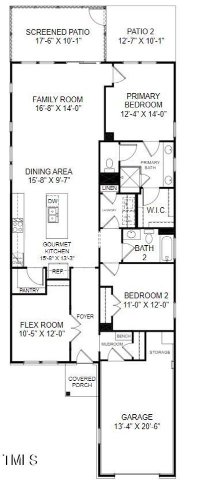 FAL3 105 Floor plan | Image 2