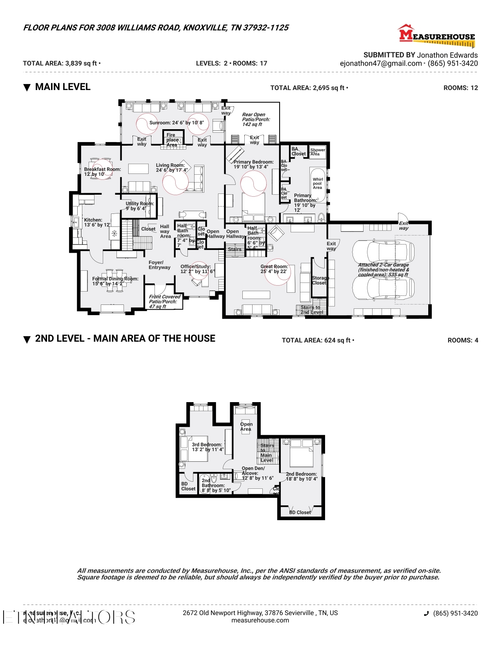 3008 Williams Rd, Knoxville, TN, 37932-1125 | Card Image