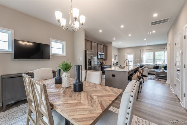 239 Greenpark Rd, Townhouse with 3 bedrooms, 3 bathrooms and null parking in Sandston VA | Image 4