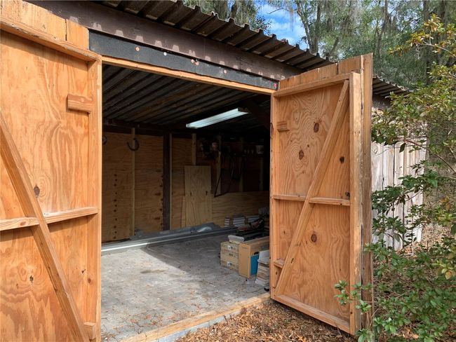 24645 Ne 177 Th Ter, House other with 2 bedrooms, 1 bathrooms and null parking in Fort Mc Coy FL | Image 39