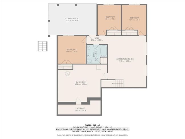 111 Macdonald Cres, House other with 4 bedrooms, 3 bathrooms and 4 parking in Grey ON | Image 49