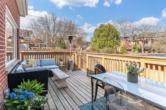 7 Delaware Ave, House attached with 5 bedrooms, 5 bathrooms and 1 parking in Toronto ON | Image 48