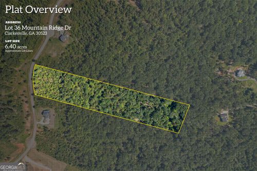 LOT 36 Mountain Ridge Dr, Clarkesville, GA, 30523 | Card Image