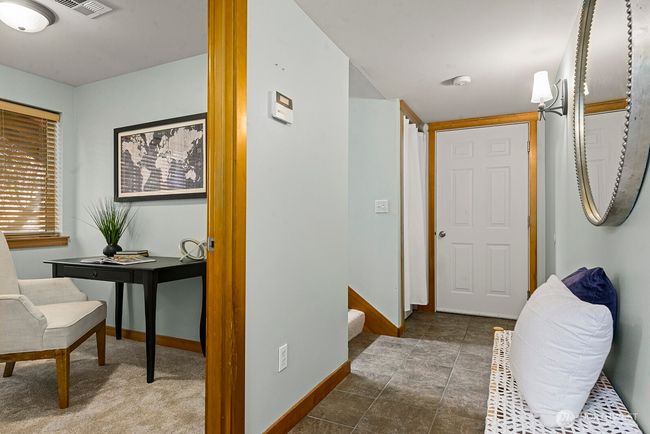 The lower level bedroom or office. | Image 4