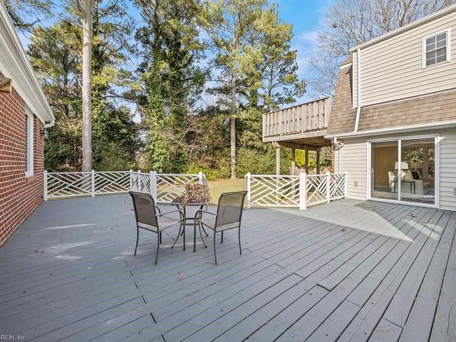 HUGE back deck for relaxation & entertainment! | Image 32