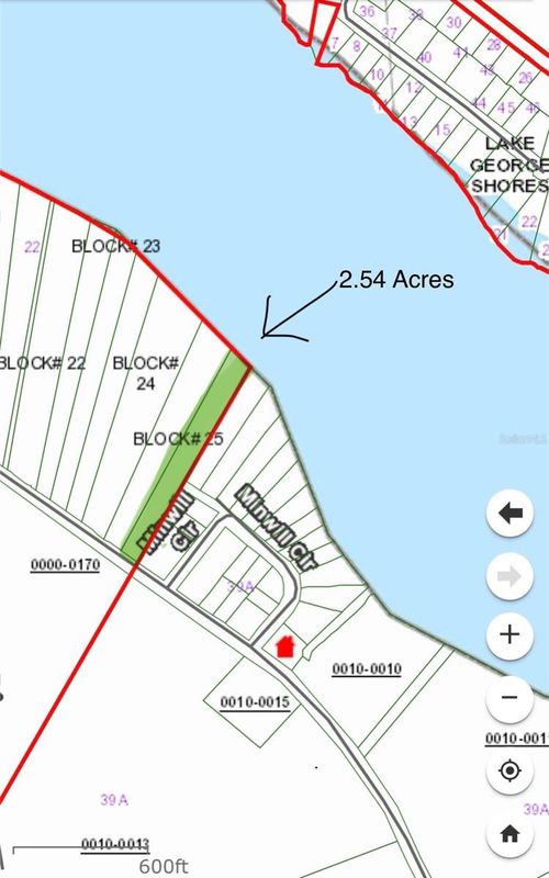 144 Drayton Island Road, GEORGETOWN, FL, 32139 | Card Image