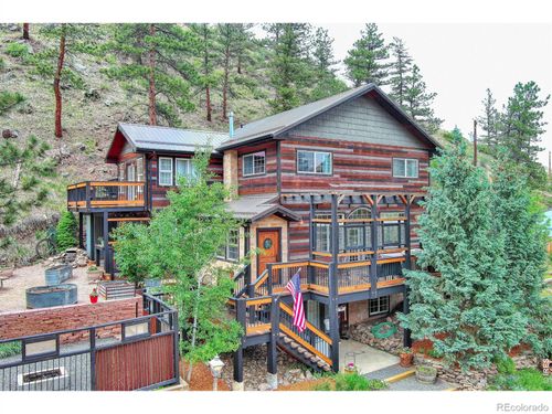 57 Falls Creek Dr, Bellvue, CO, 80512-7505 | Card Image