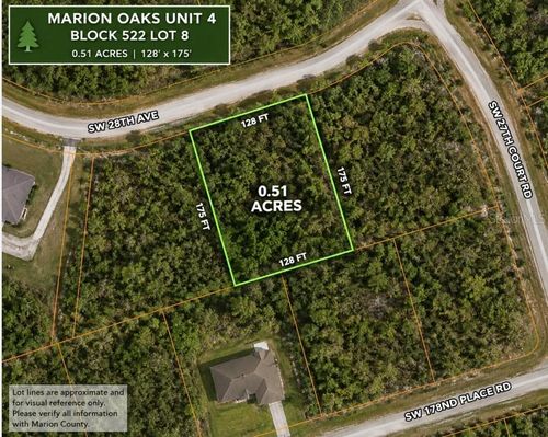 TBA Sw 28th Avenue, OCALA, FL, 34473 | Card Image