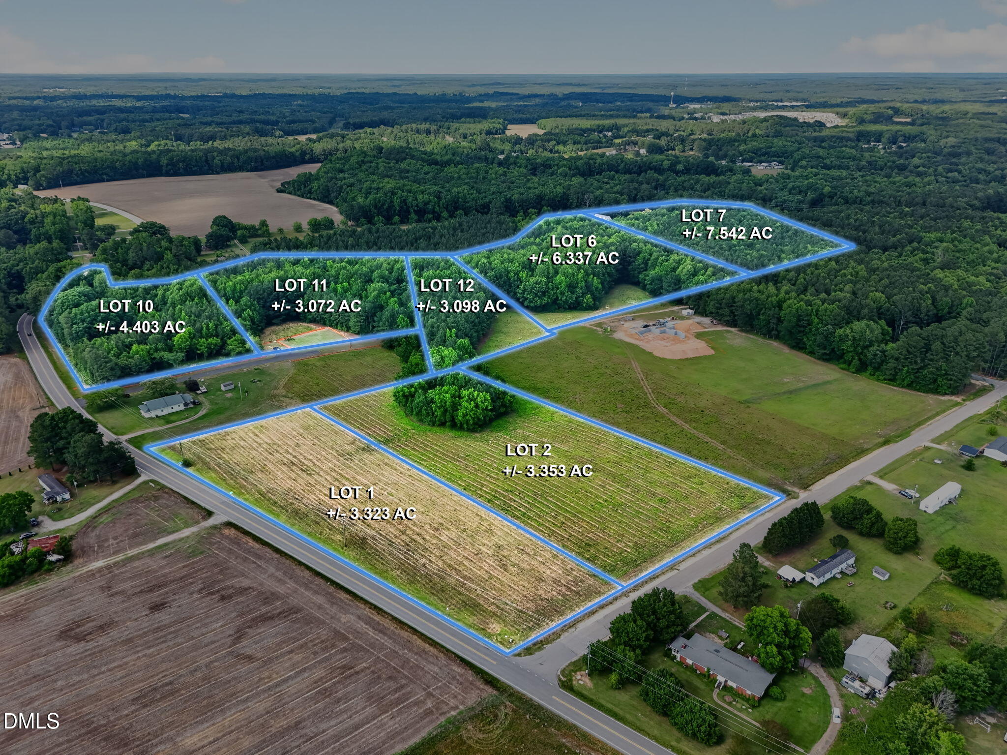 Land in Zebulon 4