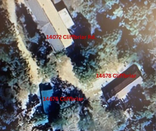 14072, 14676, 14678 Cliffbriar Road, West Fork, AR, 72774 | Card Image