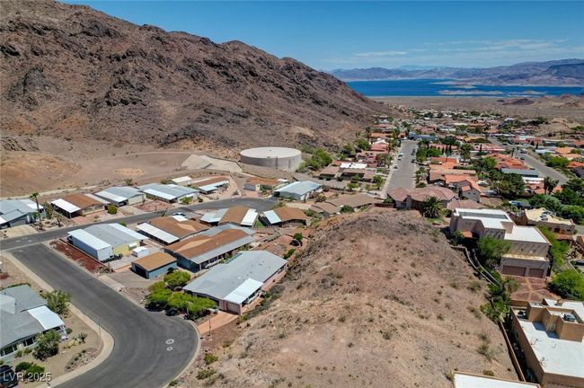 Aerial view of residential area with a mountain backdrop | Image 69