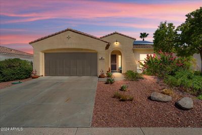 22527 N Arrellaga Drive, House other with 2 bedrooms, 2 bathrooms and null parking in Sun City West AZ | Image 1