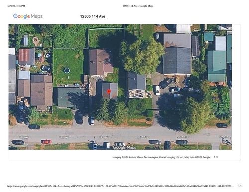 12505 114 Ave, Surrey, BC, V3V3N8 | Card Image