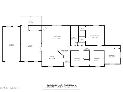 1004 Springdale Dr, Jacksonville, NC, 28540-3323 | Card Image