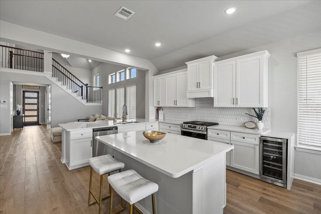 Kitchen with added wine cooler | Image 9