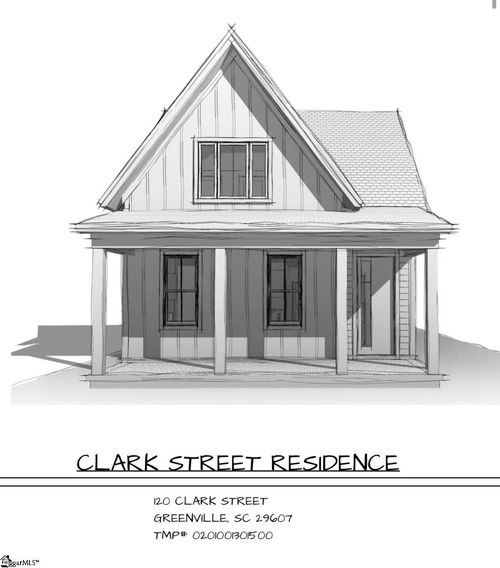 120 Clark St, Greenville, SC, 29607-2205 | Card Image