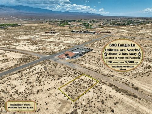 690 Fangio Ln, Pahrump, NV, 89060-0109 | Card Image