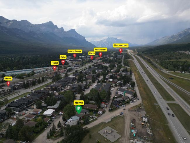 1306 1 Ave, House other with 4 bedrooms, 2 bathrooms and 4 parking in Canmore AB | Image 40