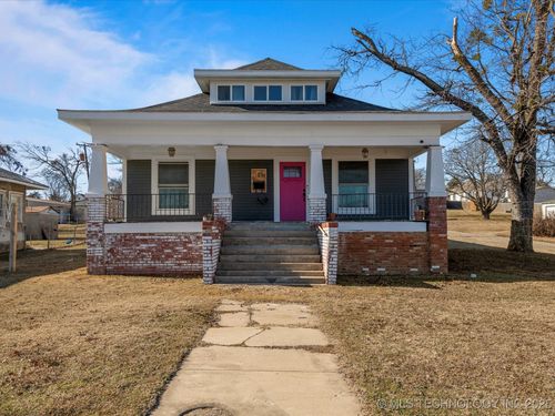 128 S Pine St, Nowata, OK, 74048-3414 | Card Image