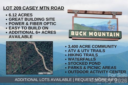209-TBD Casey Mountain Road, Purlear, NC, 28665 | Card Image