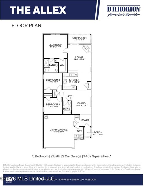 609 Teal Cove, Brandon, MS, 39047 | Card Image