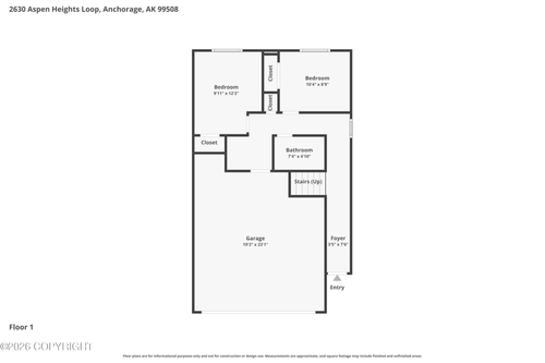 14-2630 Aspen Heights Loop, Anchorage, AK, 99508-6713 | Card Image
