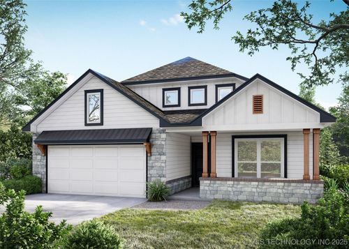 3422 N Gum Place, Broken Arrow, OK, 74014 | Card Image