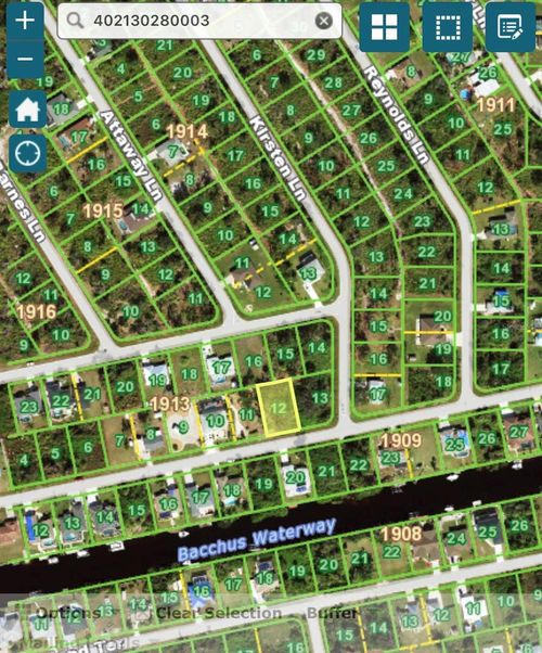 12773 Bacchus Rd, Port Charlotte, FL, 33981-1511 | Card Image