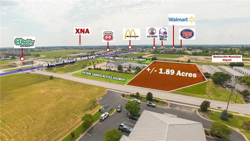 lot-1-404 Sw Regional Airport Blvd, Bentonville, AR, 72713-7002 | Card Image