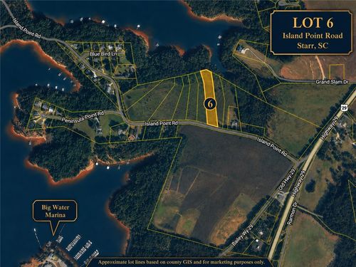 06 Island Point Rd, Starr, SC, 29684 | Card Image