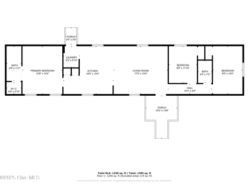 120 8th St, Bolton, NC, 28423-8455 | Card Image