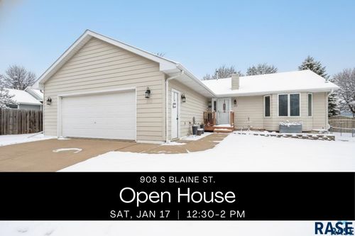 908 S Blaine St Street, Lennox, SD, 57039 | Card Image